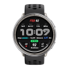 Amazfit Active 2 (Round) Black Sport Silicone 