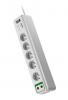 APC Essential SurgeArrest prepäťová ochrana 5 zás. + Coax Protection, 1,8m prívodný kábel 