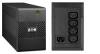 EATON UPS 5E 650i, Line-interactive, Tower, 650VA/360W, výstup 4x IEC C13, bez ventilátoru 