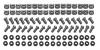 M6 Hardware for 600mm Wide Enclosures 