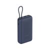 Powerbanka Xiaomi 33W Power Bank 20000mAh (Integrated Cable), modrá 