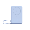 Xiaomi Magnetic Power Bank 10000 with Built-in Stand Blue 