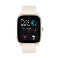 Amazfit GTS 4 Mini White 