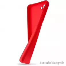 Červený ochranný kryt na Xiaomi Redmi 9A 
