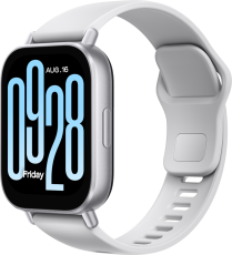 Chytré hodinky Xiaomi Redmi Watch 5 Active, stříbrné 