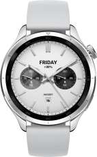 Hodinky Xiaomi Watch S4 stříbrné 