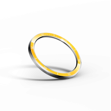Náhradní luneta pro Xiaomi Watch S3, Yellow 