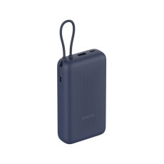 Powerbanka Xiaomi 33W Power Bank 20000mAh (Integrated Cable), modrá 