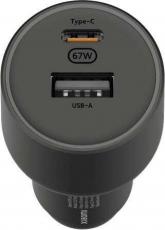 Xiaomi 67W Car Charger USB-A +  Type-C 