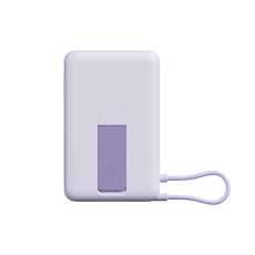 Xiaomi Magnetic Power Bank 10000 with Built-in Stand Purple 