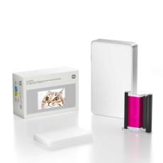 Xiaomi Portable Dye-Sublimation Photo Paper (20 Sheets) 