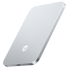 Xiaomi UltraThin Magnetic Power Bank 5000 15W Glacier Silver 