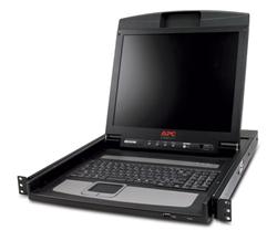 APC 19" Rack LCD Console 