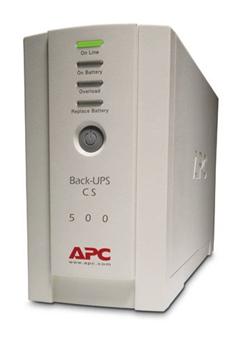 APC Back UPS CS 500VA USB/Serial 