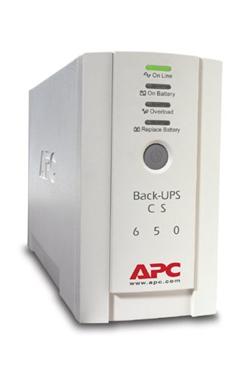 APC BACK-UPS CS 650VA USB/SERIAL 230V 