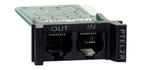 APC REPLACEABLE, RACKMOUNT, 1U, 2 LINE TELCO SURGE PROTECTION MODULE 