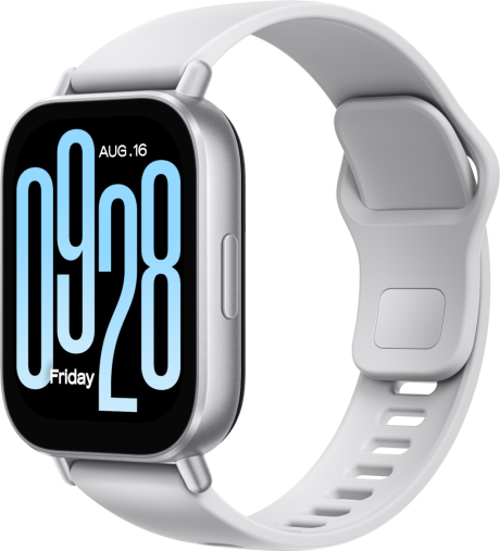 Chytré hodinky Xiaomi Redmi Watch 5 Active, stříbrné 