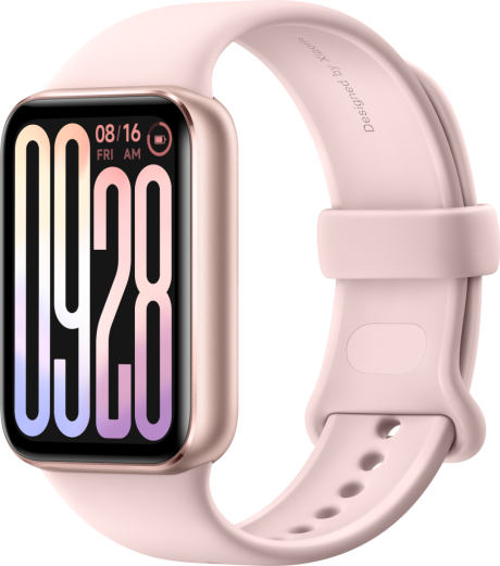 Chytrý náramek Xiaomi Smart Band 9 Pro růžový 