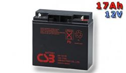 CSB Náhradni baterie 12V - 17Ah GP12170 - kompatibilní s RBC7/11/49/50/55 