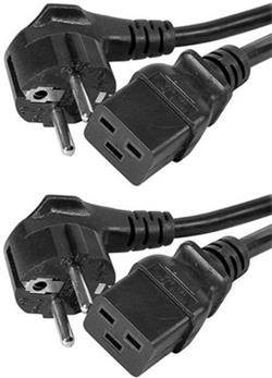 EATON propojovací kabel, Schuko, IEC320 C19, 16A pro ATS, 2x EU vstup 