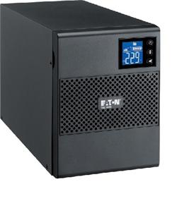 EATON UPS 5SC 500i, Line-interactive, Tower, 500VA/350W, výstup 4x IEC C13, USB, displej, sinus, bez ventilátoru 