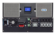 EATON UPS 9PX 3000i RT3U, On-line, Rack 3U/Tower, 3000VA/3000W, výstup 8/2x IEC C13/C19, USB, displej, sinus 