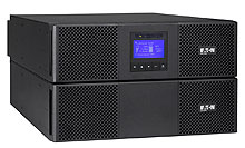 EATON UPS 9SX 8000i, On-line, Rack 6U/Tower, 8kVA/7,2kW, svorkovnice, USB, displej, sinus 