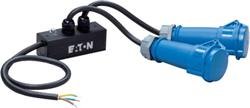 EATON výstupní kabel, 32A - 2x32A EN60309 