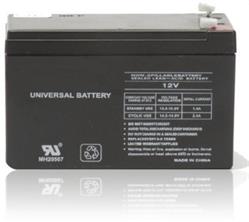 Eurocase baterie pro záložní zdroj NP7-12, 12V, 7Ah (RBC2) 
