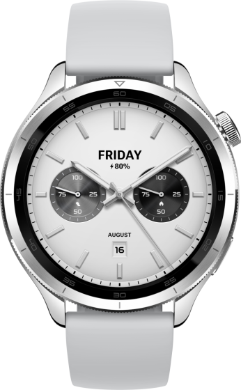 Hodinky Xiaomi Watch S4 stříbrné 