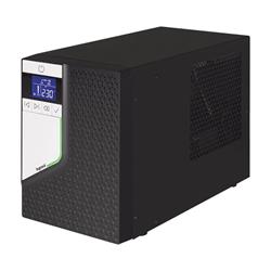 LEGRAND UPS Keor SPE Tower 2000VA/1600W, Line-interactive, výstup 8x IEC C13, sinus, USB, RS-232, slot pro LAN, displej 