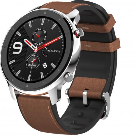 amazfit gtr stainless steel