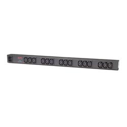 Rack PDU, Basic, Zero U, 16A, 208/230V, (15) C13, IEC-320 C20 