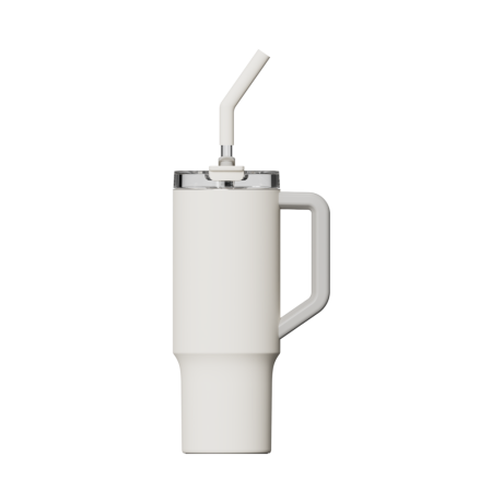 Termohrnek Xiaomi Straw Mug 