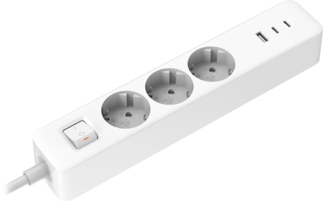 Xiaomi 20W Power Strip (2C1A) 