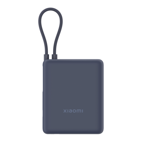 Xiaomi 33W powerbanka 10000mAh (s integrovaným kabelem) modrá GL 