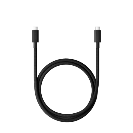 Xiaomi 6A High-speed USB4 Braided USB-C to USB-C Cable (1m) 