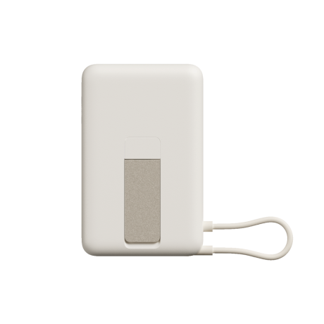 Xiaomi Magnetic Power Bank 10000 with Built-in Stand Beige 