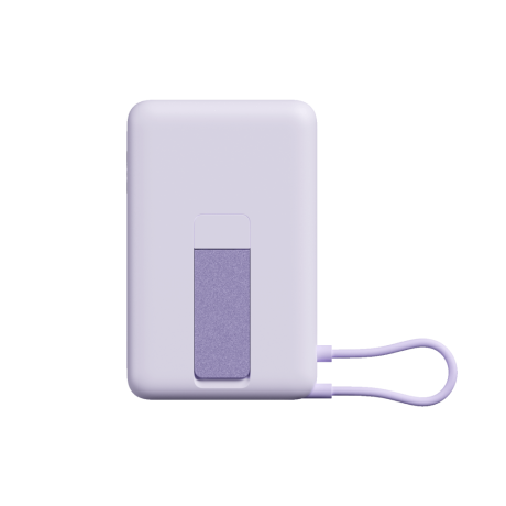 Xiaomi Magnetic Power Bank 10000 with Built-in Stand Purple 