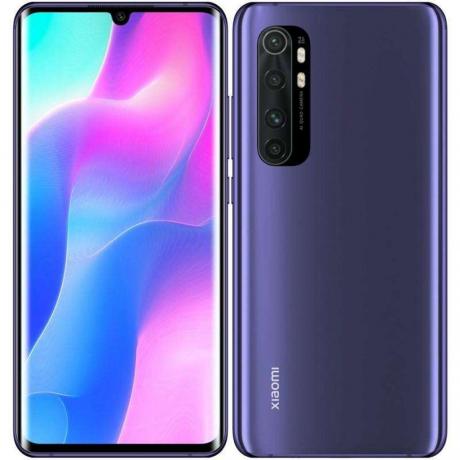 Xiaomi Mi Note 10 Lite 6GB/64GB fialová 