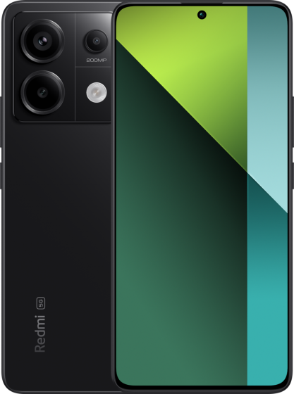 Xiaomi Redmi Note 13 Pro 5G 8GB/256GB Black 