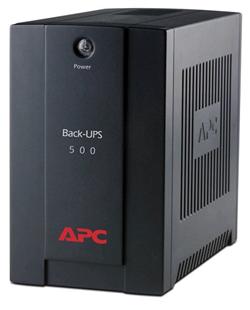 APC Back-UPS 500VA, 230V, AVR, IEC Sockets 