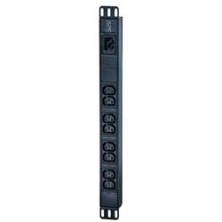 APC PDU Easy, základné, 1U, 16A, 230 V, (8)C13 