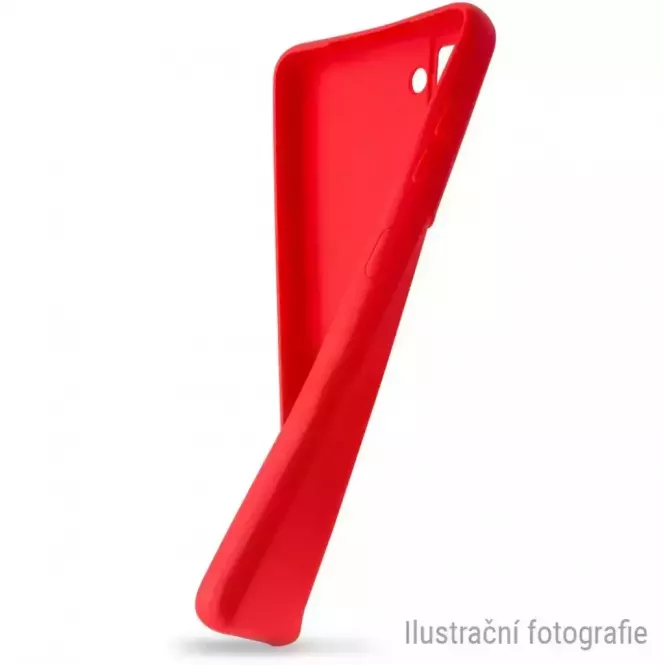 Červený ochranný kryt na Xiaomi Redmi Note 8 Pro 