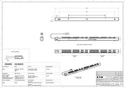 Eaton ePDU: Základní IEC - 0U - In: C20 16A 1P - Out: 20xC13:4xC19 