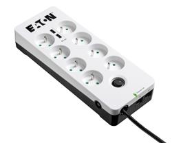 EATON Protection Box 8 USB Tel@ FR, přepěťová ochrana, 8 výstupů - poškozený obal 