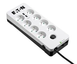 EATON Protection Box 8 USB Tel@ FR, přepěťová ochrana, 8 výstupů, zatížení 10A, tel., 2x USB port 