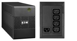 EATON UPS 5E 500i, Line-interactive, Tower, 500VA/300W, výstup 4x IEC C13, bez ventilátoru 