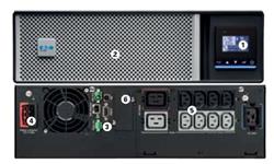 EATON UPS 5PX 2200i RT3U G2, Line-interactive, Rack 3U/Tower, 2200VA/2200W, výstup 8/1x IEC C13/C19, USB 