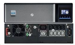 EATON UPS 5PX 3000i RT3U G2, Line-interactive, Rack 3U/Tower, 3000VA/3000W, výstup 8/1x IEC C13/C19, USB 